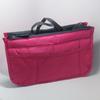 Bolsa Portátil com Zíper Duplo para Atos Bolsa Organizadora de Artigos de Higiene Pessoal Multifuncional Bolsa de Armazenamento para Cosméticos