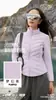 Chaqueta de plumón de invierno para mujer, estilo nuevo, con forro polar, engrosada, ligera, corte ajustado, cuello alto, abrigo de plumón con capucha
