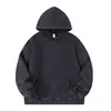 Sudadera con capucha de estilo americano, transfronteriza, peso pesado de 350 g, algodón chino compuesto, versión delgada para otoño/invierno, admite personalización para comercio exterior