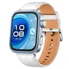 Adecuado para Correa de Reloj Huawei Fit5, Correa Oficial de Cuero Genuino Huawei, Pulsera de Reloj Huawei 4 Pro