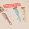 Peine con Forma de Dulce de Cristal con Dientes Flexibles para un Peinado Fácil, No Tira del Cuero Cabelludo, Mango con Diseño de Agujero para Colgar