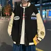 Chamarra de Uniforme de Béisbol para Hombre Primavera y Otoño Delgada Estilo Coreano Tendencia Chaqueta Ins Marca Tendencia Casual Deportes Otoño Ropa High Street