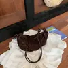 Bolso retro mate para mujer, gran capacidad, nuevo diseño de nicho otoño e invierno 2026, bolso de hombro y bandolera, bolso tipo empanada para el día a día