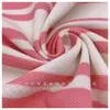 414 # Habitación Doble Piqué 200g Poliéster Completo Hilo No Elástico Teñido en Hilo Tejido de Malla para Camisas Polo Camisetas Tejidos de Punto para Hombres y Mujeres