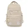 Mochila Casual Simple Ligera de Gran Capacidad Estilo Japonés para Verano para Estudiantes de Secundaria y Preparatoria Mochila Deportiva para Viajes