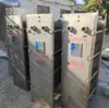 Condensador de Placas de Acero Inoxidable Usado 80 Metros Cuadrados Equipo de Intercambio de Calor Baño de Calentamiento a Vapor Intercambiador de Calor de Placas