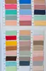 Lote Pequeno de Elásticos Nervurados de Nylon Colorido de 2cm para Roupa Íntima, Jaquetas de Pluma, Roupas de Pet e Mangas Dobráveis