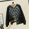 Abrigo Corto de Algodón Empalmado para Mujer para Otoño e Invierno Abrigo de Algodón Engrosado Chaqueta de Algodón Pequeña Suelta Ropa Exterior Transfronteriza para Mujer Exportación Venta al por Mayor Ebay