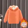 Ropa para Niños Niños Sudadera de Otoño 2023 Nuevo Estilo Primavera y Otoño Niños Medianos y Grandes Bonito Top de Otoño Tendencia Callejera para Niños