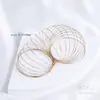 Acero de Memoria con Recubrimiento de Oro Blanco de 14 Quilates que Conserva el Color Cable de Acero Accesorios para Joyería Hechos a Mano DIY Anillo Pulsera Brazalete Materiales