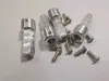 Robô de Carro Roda Mecanum Roda Omnidirecional Roda de 6mm7mm Combinando Acoplamento Hexagonal Interno