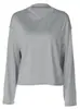 Comercio Exterior Europeo y Americano Ropa de Mujer Invierno Nuevo Seda de Leche Color Sólido Cuello en V Manga Larga Camiseta Moda Casual Top Mujer Venta al por Mayor