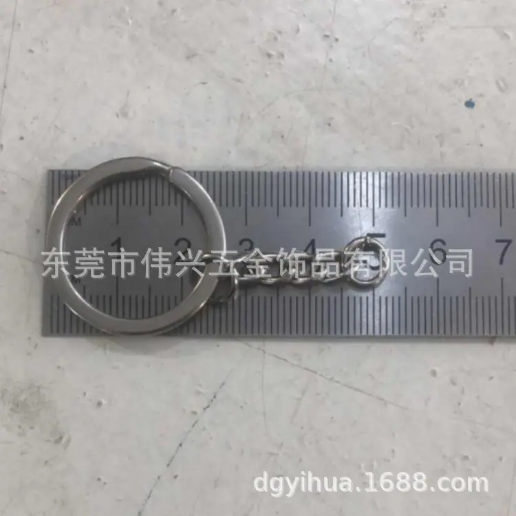 钥匙圈钥匙扣狗扣珠链