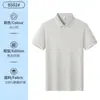 Playeras tipo polo de seda helada personalizadas para empleados de catering corporativo, Camisas publicitarias, Ropa de trabajo con estampado de logotipo, Playeras de trabajo de manga corta hechas a medida con cuello tipo polo