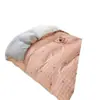 Nuevo Conjunto de Cuatro Piezas de Algodón 100% con Forro de Leche, Estampado Floral de Dibujos Animados, Grado Madre-Bebé, Clase A, Otoño/Invierno 2026, Conjunto de Tres Piezas para Cama de Estudiante
