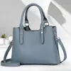 Bolsa Tote Feminina Tendência em PU Bolsa de Ombro Minimalista Bolsa Versátil para o Dia a Dia