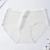 [Empaquetado Individualmente] Ropa Interior Femenina de Hilo de Algodón Colorido Clase A 10A Antibacteriana Refuerzo Extendido Tiro Medio Algodón Puro Ropa Interior Femenina