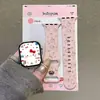 Lleno de gatos apto para correa de Apple Watch iwatchsS11/10/9 silicona AppleUltra3 grisSE