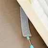 Limpieza Debajo de la Cama Plumero para Polvo Doméstico Modelo Nuevo Varilla Telescópica Plegable Plegable Trapeador Ultra Delgado Limpieza de Espacios Eliminador de Polvo