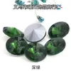 Pedras de Vidro Strass Coloridas Satélite de Fundo Pontiagudo, Strass de Cristal Redondo, Strass Redondo de Ponta Dupla, Materiais de Strass para Decoração de Unhas DIY, Decoração de Celular