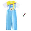 Mesa de Baile para Niños Ropa de Actuación Jardín de Niños Cheerleading Espaldas Ropa de Clase Deportiva