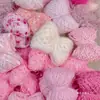 Paquete de Prueba Aleatorio de Hilo Mezclado a Mano "Hilo de Bola Pequeña de un Solo Hilo" 1Luna Mohair Visón Lana Algodón Hilo para Journaling