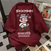 Camiseta de Manga Corta para Mujer de Marca Americana de Alta Gama, Interesante Estampado de Letras, Pareja, Verano, Tendencia Ins, Holgada