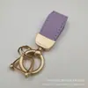 Novo Mini Chaveiro de Metal para Carro Estilo Francês com Padrão de Cabra, Pingente Acessório, Casal Personalizado Fofo para Bolsa Pequeno Presente