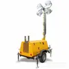 Vehículo de Iluminación Móvil, Equipo de Iluminación para Rescate de Incendios, Impermeable, Resistente a la Lluvia, Vehículo de Iluminación de Emergencia para Prevención de Inundaciones