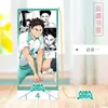 Marcador Metálico Hueco de Voleibol Hinata Xiangyang Montaña Sombra Volador Pueblo Forzawa Tierra Suyuan Piedad Filial Papelería Regalo