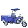 Motocicleta de Tres Ruedas a Gasolina con Techo, para Uso Doméstico y Agrícola, para Transporte de Carga, Refrigerada por Aire y por Agua, Modelo Transfronterizo, Certificada 3C