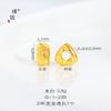 Pu Zuo Jiu não desbota ouro acessórios diy cinco versos cornucópia pequeno peixe amarelo miçanga pulseira colar acessórios