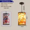 Novo Lustre Pequeno Estilo Chinês Antigo Corredor Corredor Salão Lâmpada de Pele de Ovelha Estilo Tendência Nacional Restaurante com Foco Restaurante de Hot Pot Lâmpadas
