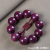 Direto da Fábrica Contas Violeta de Buda Pulseira de Sândalo Rosa Su pulseira de casal masculina e feminina rosário 2.0 Contas de Buda