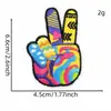 Bordado Computadorizado Estilo Havaiano Bordado Tecido Patches Decoração de Planta Patches Bordados Apliques Termocolantes Tipo Adesivo Termofusível