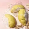 Juguete Squishy de Fruta Durian con Rebote Lento, Juguete Realista de Comida para Alivio del Estrés, Textura Pegajosa, Suave y para Chuparse los Dedos