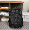 Nova Mochila Estilo Comércio Exterior para Alunas do Ensino Fundamental, Mochila Simples e Versátil para Alunos do Ensino Médio e Universitário, Unissex