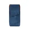Bolsa de cintura de lona portátil para teléfono para exteriores, estilo vertical, para llevar en el cinturón, para hombre, anticaída, estuche de almacenamiento de gran capacidad, adecuado para uso transfronterizo