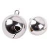DIY Pulseira de Sino para Pet Tornozeleira Colar Pulseira Pingente Chaveiro Acessórios Galvanizado Uma Palavra Coração Sino de Cobre