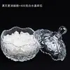 Cuenco Desmagnetizador de Grava de Cristal Natural Pulsera de Purificación Energética para Atraer Riqueza y Tesoro Adorno de Cuenco de Vidrio Piedra Difusora Venta al por Mayor