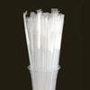 Pajita desechable de plástico PP de 6 mm con tubo curvado, empaquetada por separado, para cócteles y jugos.