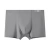 Roupa íntima masculina de negócios Algodão puro Classe A Algodão Cor sólida Outono e inverno Boxers de alta qualidade Bacteriostático Respirável Cintura média Shorts masculinos