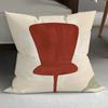 Fronha de Travesseiro Combinada Girassol Estilo Ins Almofada Travesseiro Decorativo Almofada de Sofá Nórdica Travesseiro de Encosto de Cama