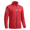 Fato Esportivo de Primavera e Outono Masculino com Capuz de Manga Comprida Duas Peças Roupa Premiada Casaco Casual para Pais e Filhos Uniforme Escolar Estudantil Estampado