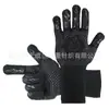Guantes Resistentes a Altas Temperaturas Guantes de Silicona Guantes para Barbacoa Guantes para Horno Guantes para Horno de Microondas Guantes Resistentes al Desgaste