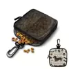 Bolsa Transparente Marrón para Premios de Perro Transfronteriza DIY Set de Entrenamiento para Mascotas con Gancho y Cremallera Bolsa de Entrenamiento para Perros