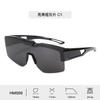 Nuevas gafas de sol polarizadas abatibles para hombre, gafas de sol de alta gama para mujer, gafas para deportes al aire libre, ciclismo, fabricantes, venta al por mayor