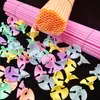 Suporte para Buquê de Balões, Suporte de Haste para Balão Colorido em Formato de Tira Longa, Bandeja de Haste de Tubo Plástico, Anel de Fixação, Suporte Reforçado para Balão