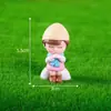 Figuritas en miniatura con temática de paisajes, un regalo creativo para parejas, con figuras masculinas y femeninas, coleccionables de caja sorpresa, accesorios decorativos y pequeños adornos para coches o escritorios
