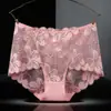 Versión Extra Grande Plus para Gorditas 45.00 kg-150.00 kg Encaje Hueco Cintura Alta Ropa Interior para Mujer Talla Grande Chicas Gorditas Sin Costuras Abdominal Levanta Glúteos